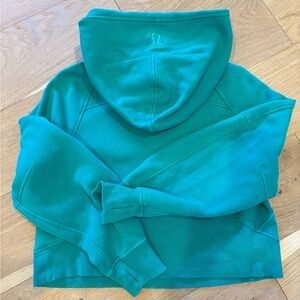 lululemon athletica Turquoise Women's Hoodie